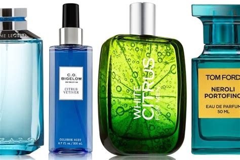 best citrus aftershaves for men.